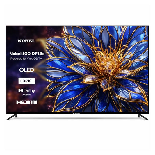 Nobel 100 Inch 4K QLED Smart TV 100DF12s
