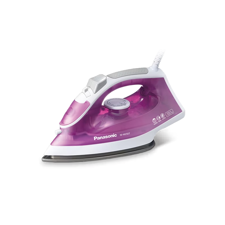 Panasonic NI-M250T Steam Iron 1550W Titanium Soleplate