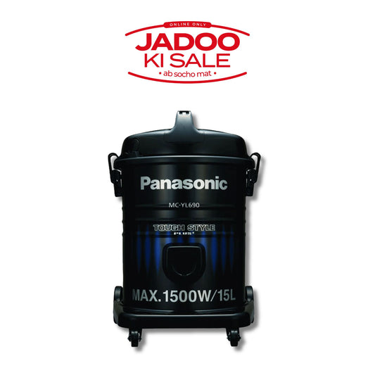Panasonic Vacuum Cleaner Model MC-YL690