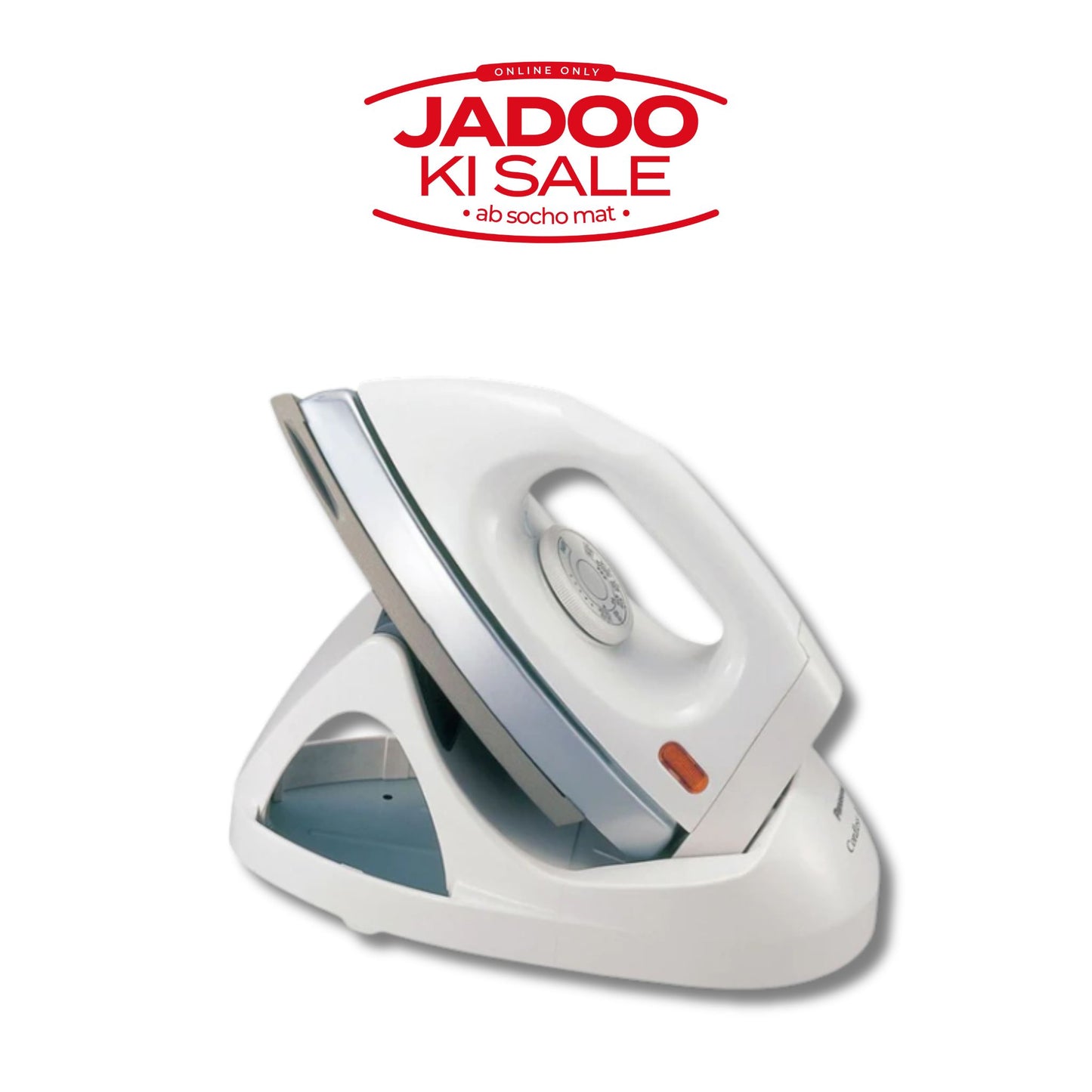 Panasonic Cordless Dry Iron Model NI-100DX