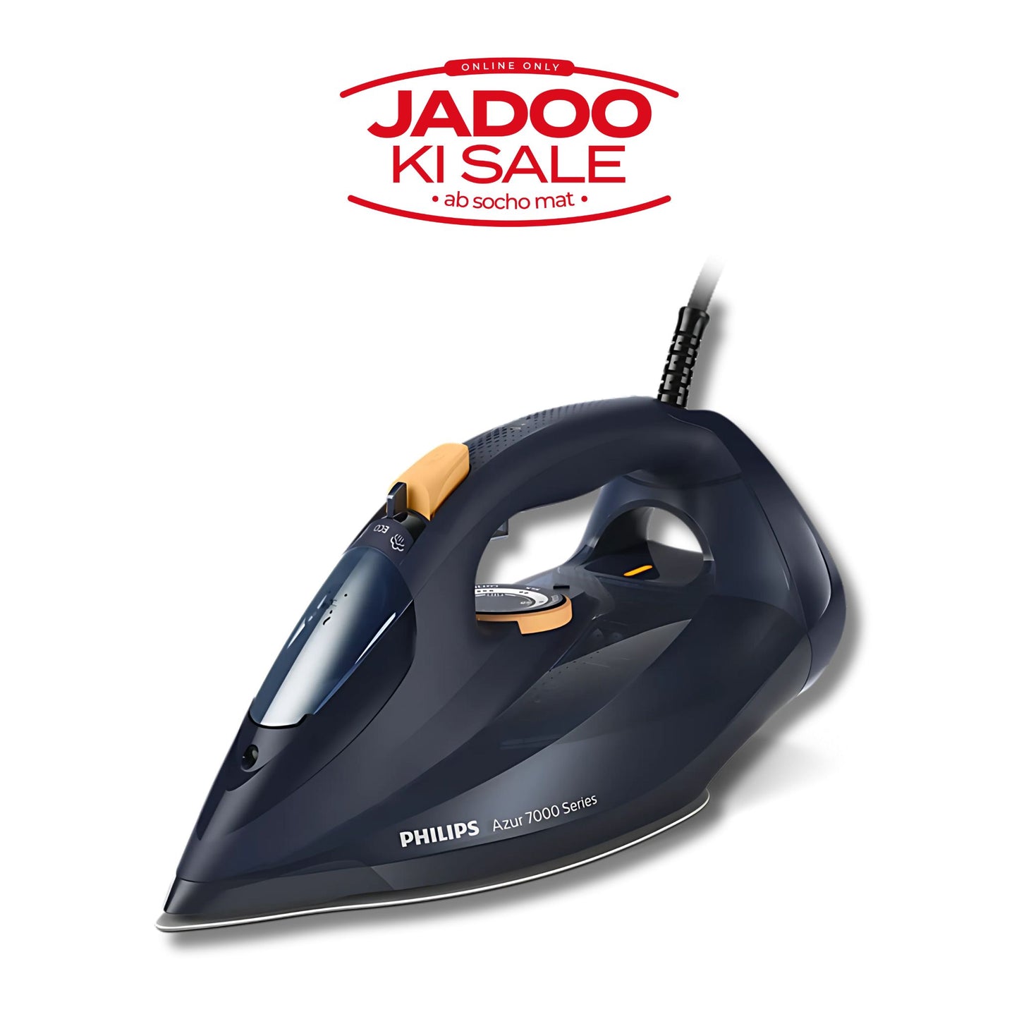 Philips 7000 Series HV Steam Iron Model DST7060