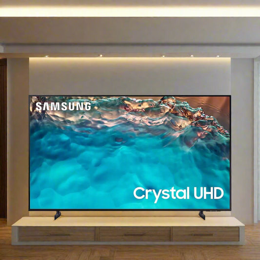 SAMSUNG 50 Inch Crystal 4K UHD Smart TV 50CU8000