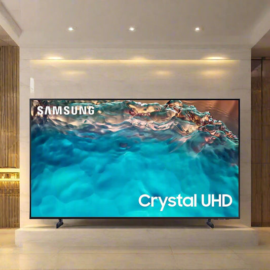 SAMSUNG 55 Inch Crystal 4K UHD Smart TV 55BU8000