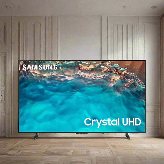 SAMSUNG 55 Inch Crystal 4K UHD Smart TV 55DU7000