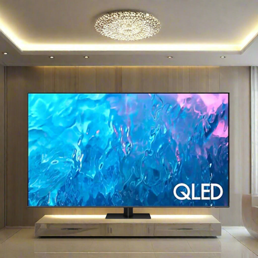 SAMSUNG 55 Inch 4K QLED Smart TV 55Q70C