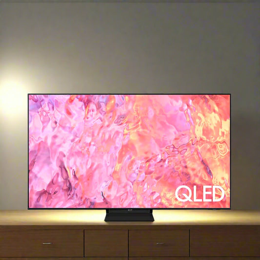 SAMSUNG 75 Inch 4K QLED Smart TV 75Q80C