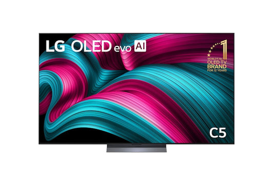 LG 77 Inches OLED Smart TV 77C5PSA-M